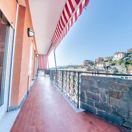 Ferienwohnung Casa Luca Flexyrent - Parking - A C - Wifi Rapallo Exterior foto