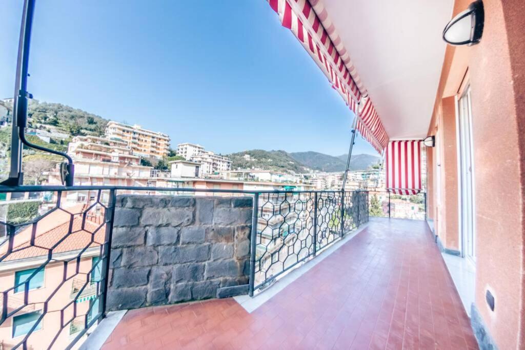 Ferienwohnung Casa Luca Flexyrent - Parking - A C - Wifi Rapallo Exterior foto