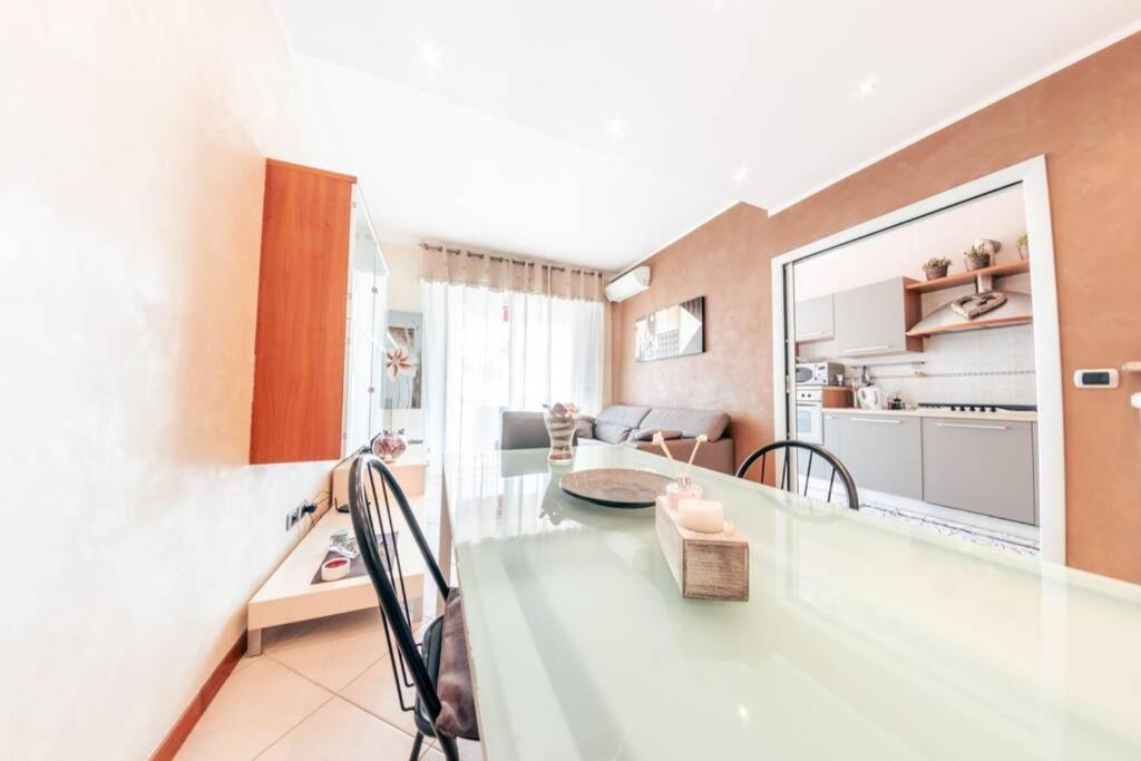 Ferienwohnung Casa Luca Flexyrent - Parking - A C - Wifi Rapallo Exterior foto