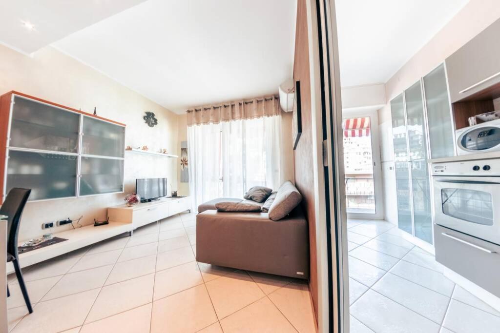 Ferienwohnung Casa Luca Flexyrent - Parking - A C - Wifi Rapallo Exterior foto